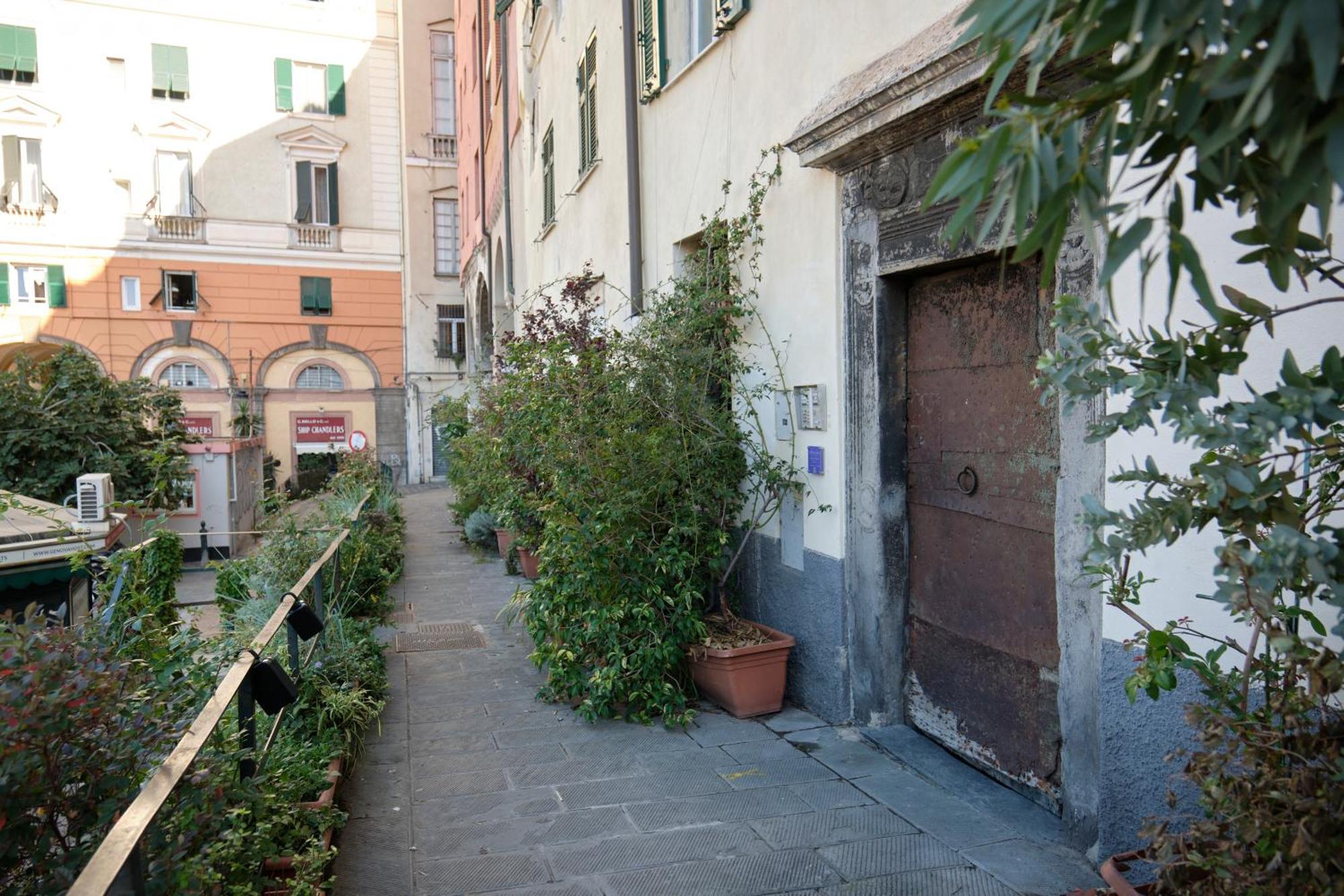 Cavour La Citta Vecchia Apartamento Génova